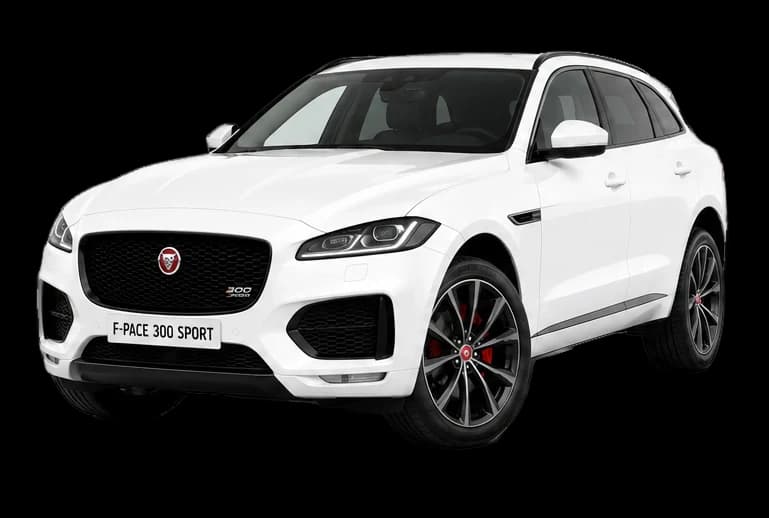F-Pace - One Generation, Five Powertrains F-Pace X761