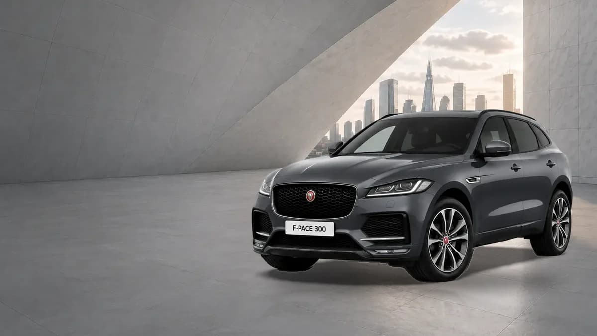 Jaguar F-Pace 20d / D165 / D180 / D200