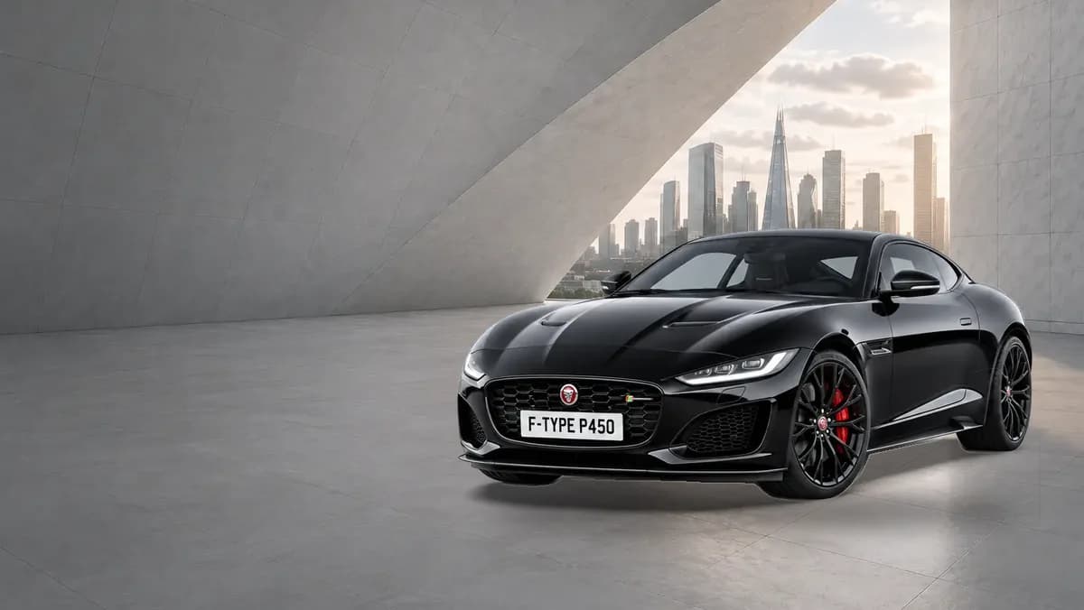 Jaguar F-Type P450