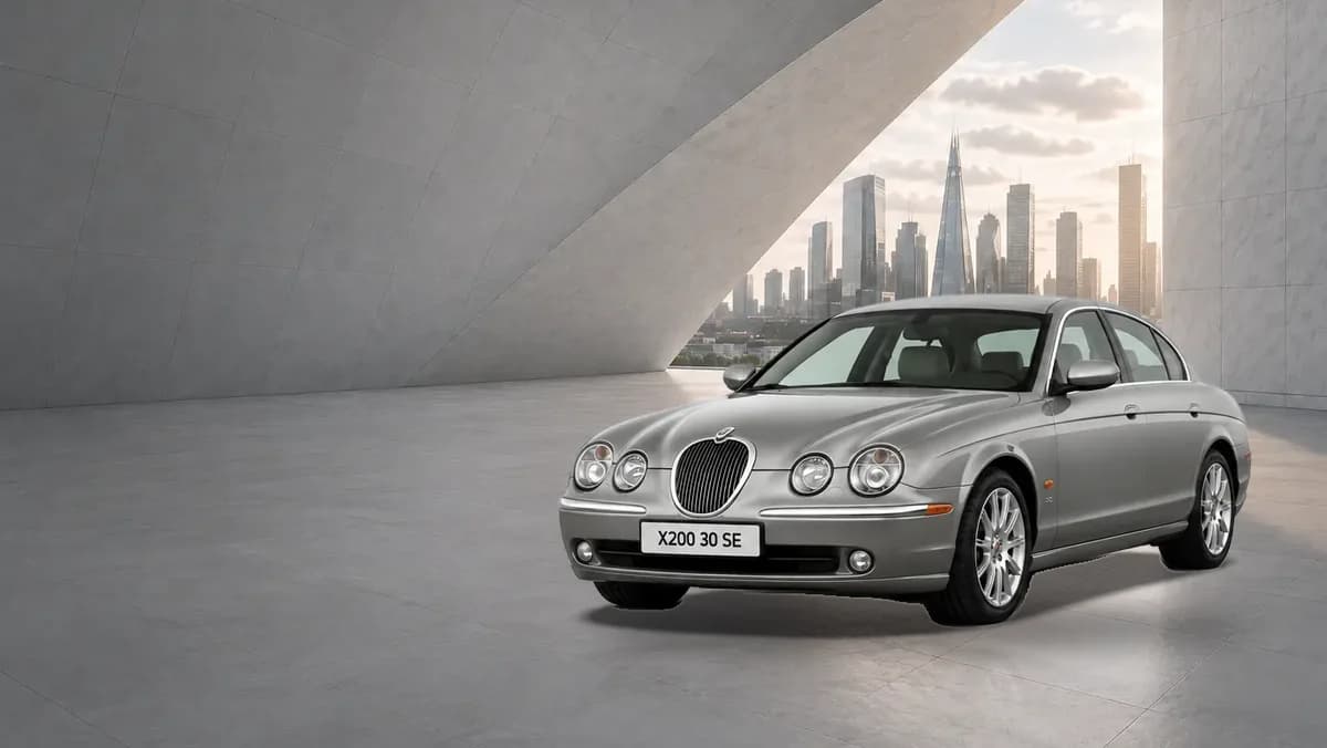 Jaguar S-Type 2.7d