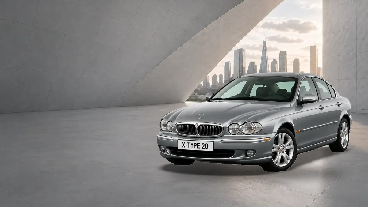 Jaguar X‑Type 2.0d