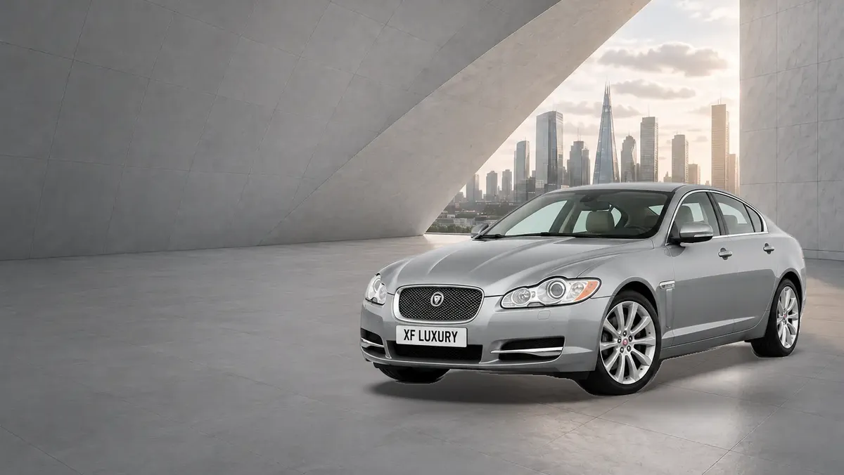 Jaguar XF 2.2d