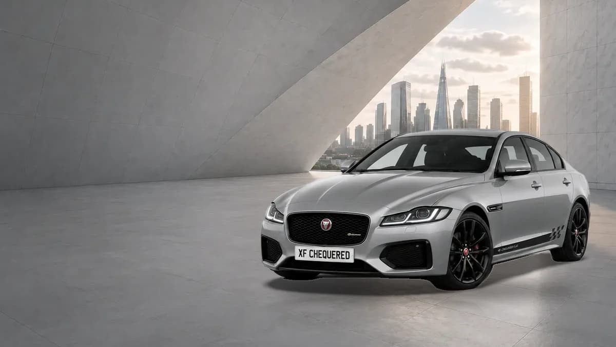 Jaguar XF 2.0d / D200