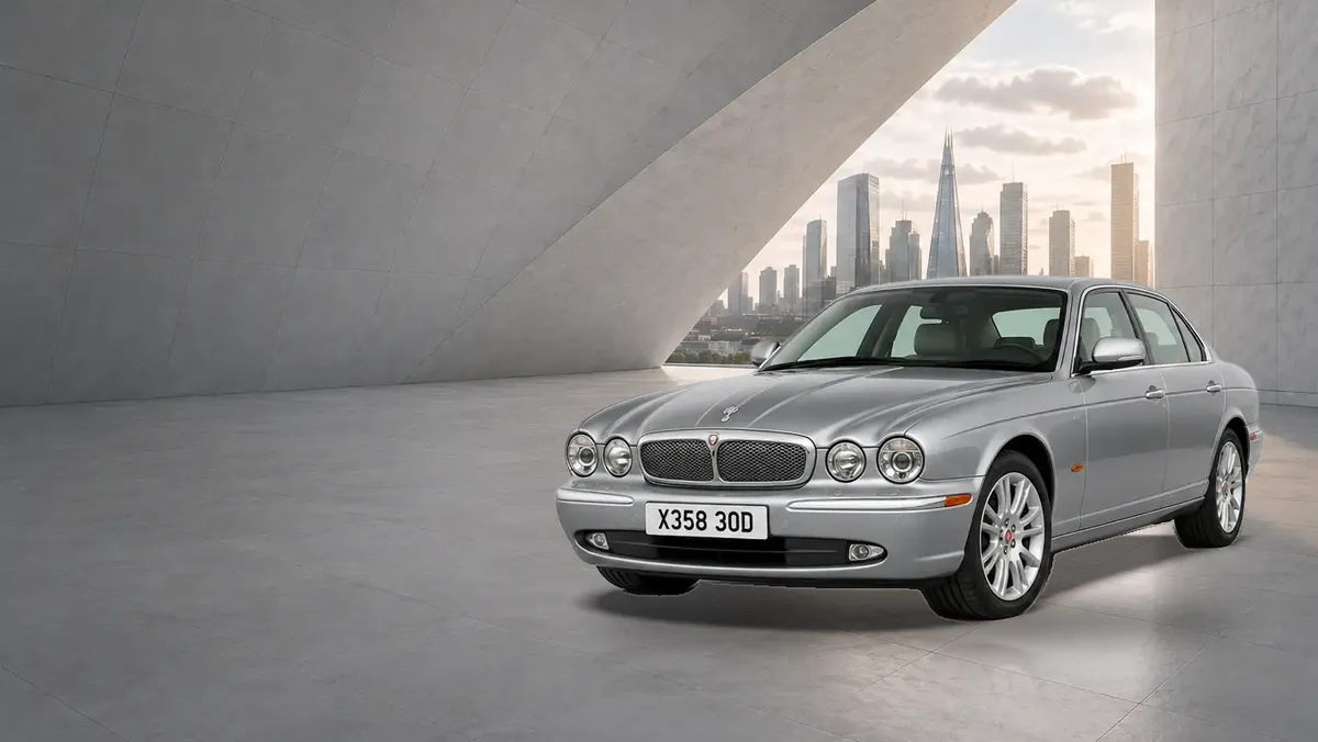 Jaguar XJ 5.0 V8