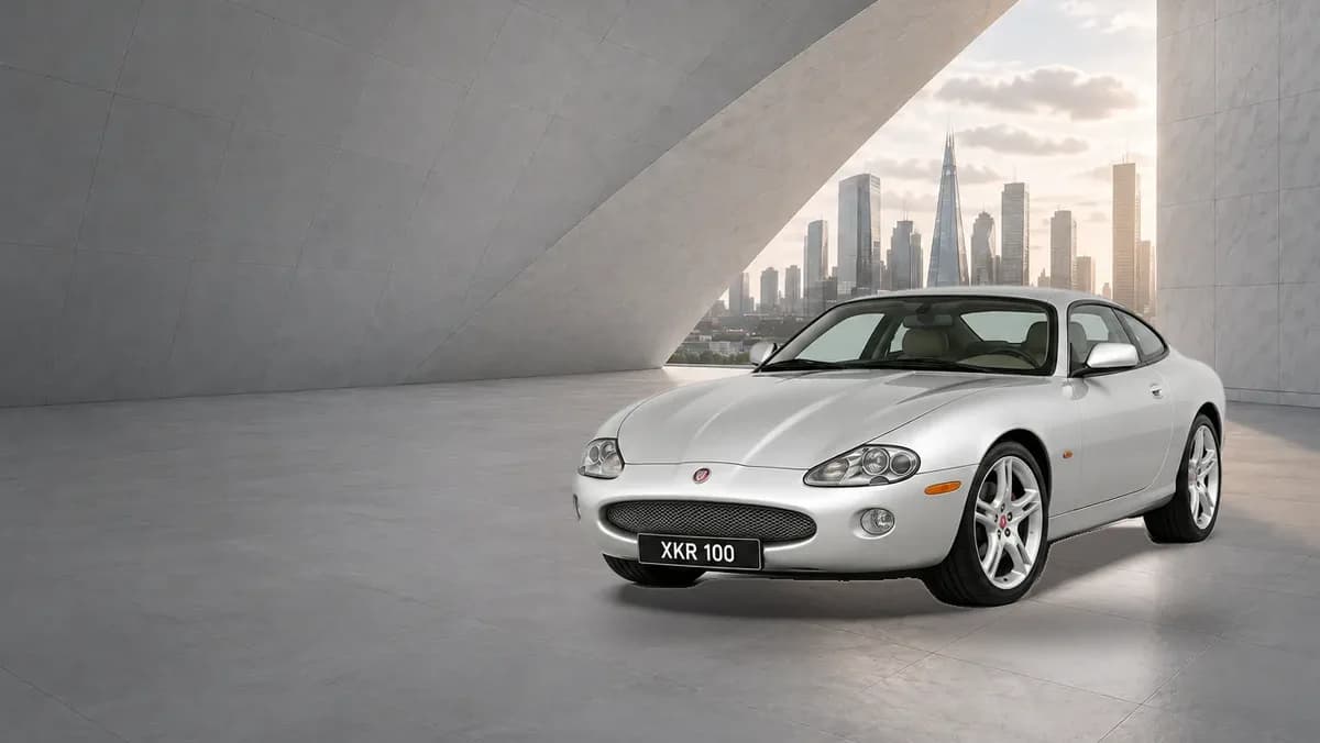 Jaguar XK 4.2