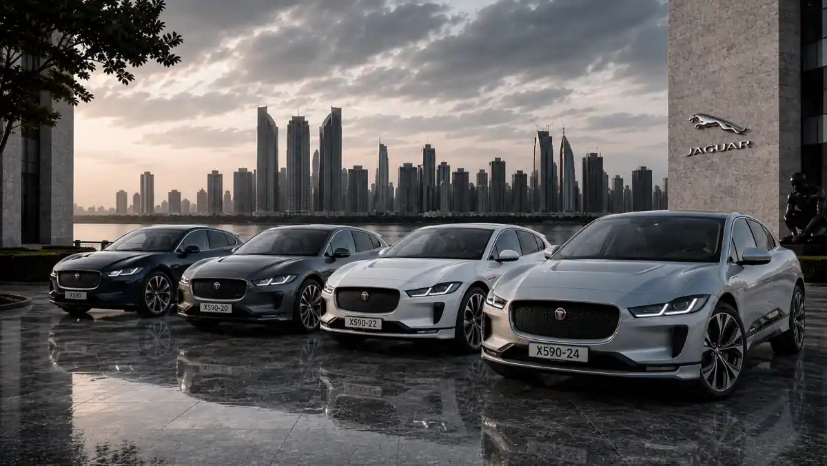 Jaguar I‑Pace EV400