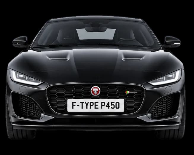 Jaguar F-Type P450