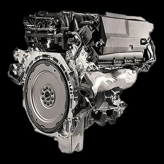 5.0 Naturally Aspirated V8 (508PN)