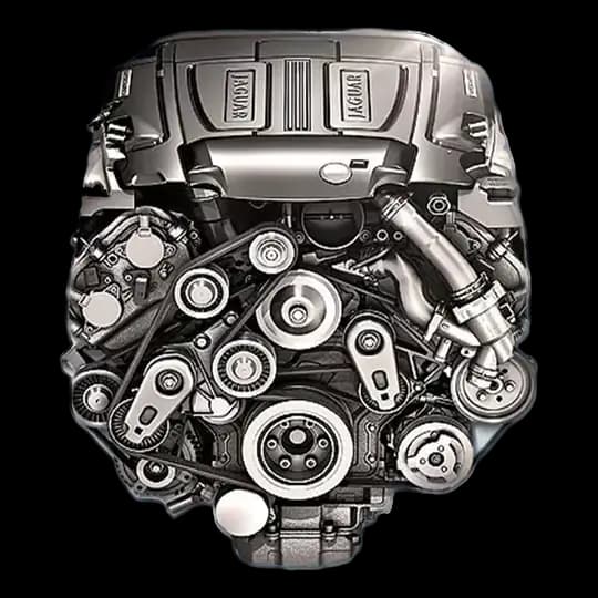 Jaguar XE S engine