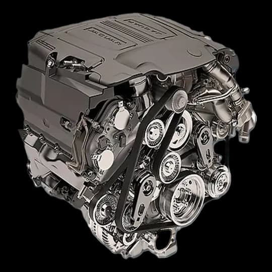 508PS 5.0 Supercharged V8 SVR