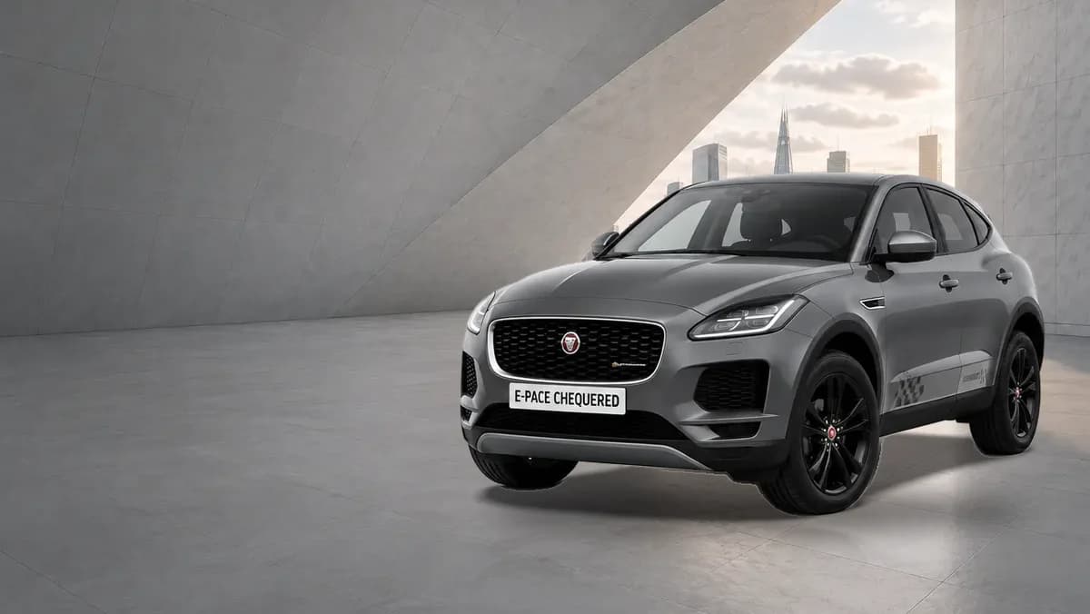 Jaguar E‑Pace D150