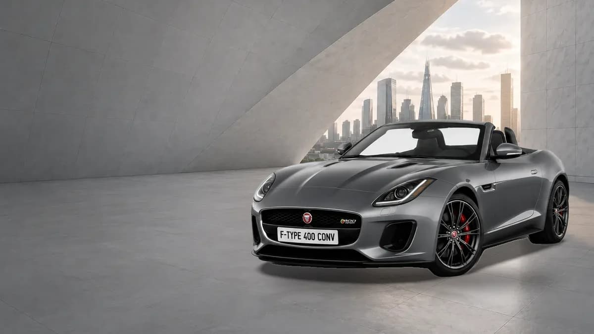 Jaguar F-Type R
