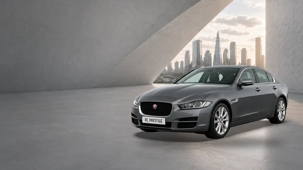 Jaguar XE S
