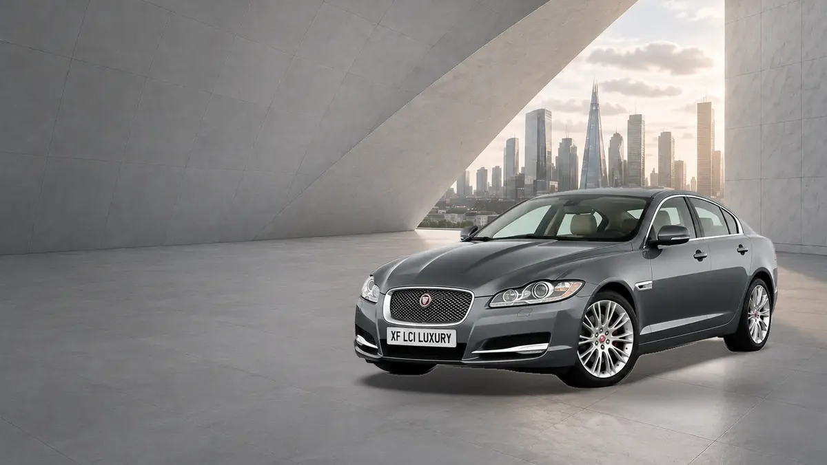 Jaguar XF 3.0 SC