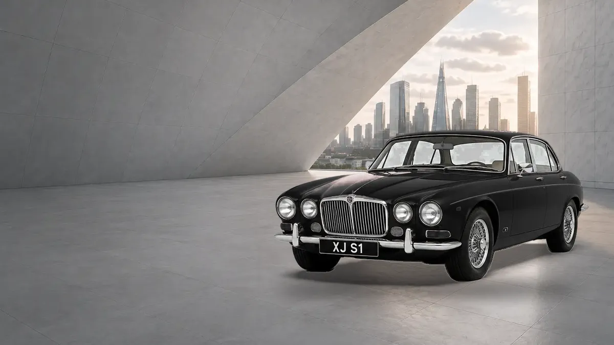 Jaguar XJ 5.3 V12