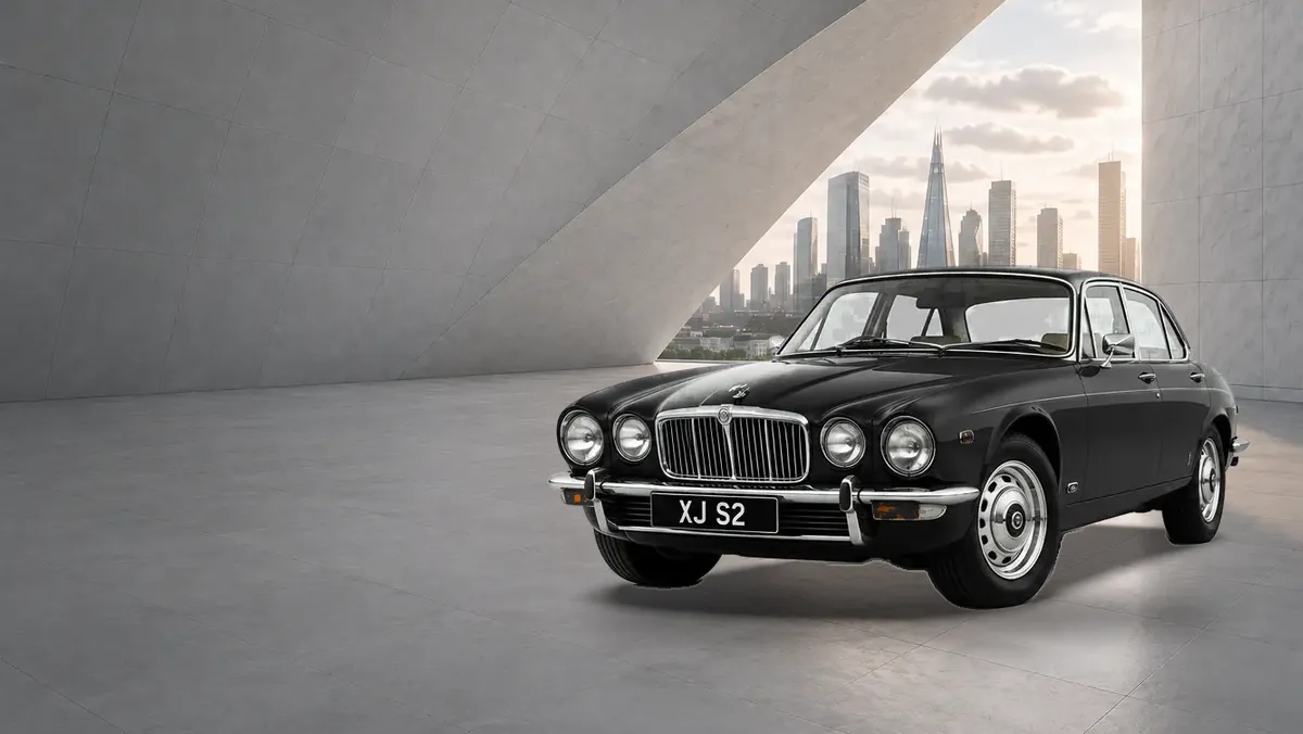 Jaguar XJ Series 2